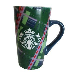 2020 Starbucks Christmas Coffee Tea Hot Chocolate Plaid 16 oz Mug